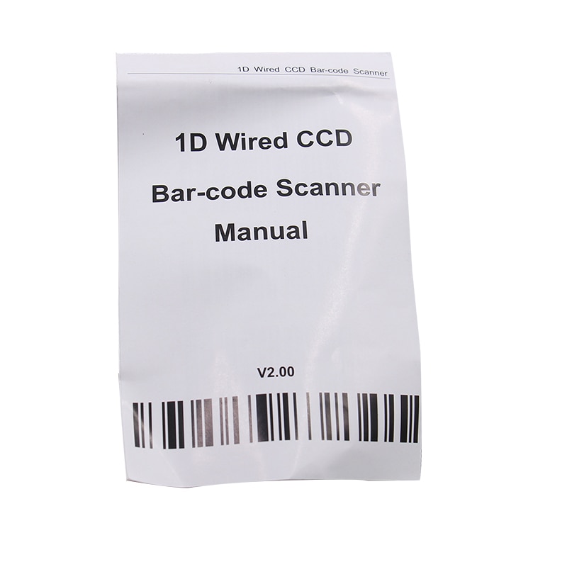 Vast Gemonteerde/Embedded 1d CCD Barcode Reader, OEM/ODM Mini Barcode Scanner, Ce, FCC, roHS Gecertificeerd,