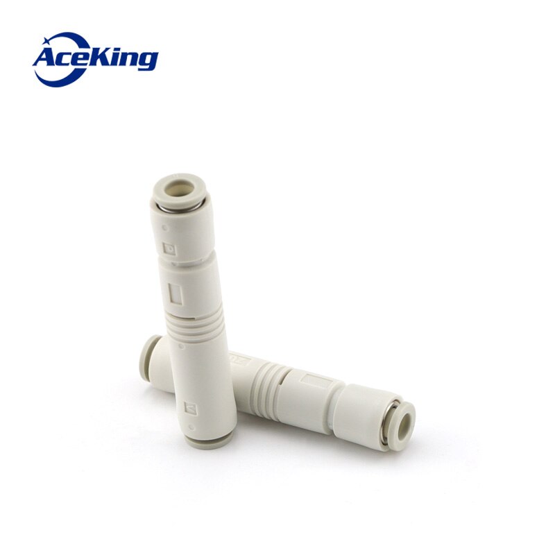 ZU Tube vacuum generator pneumatic ZU05S ZU07S ZU05L ZU07L negative pressure vacuum generator for AceKing chuck straight type