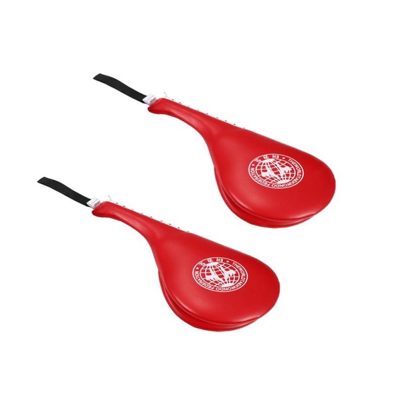 Karate Double Kicking Pad Taekwondo Target Kicking Pad Enhance Speed Accuracy Strength Fitness Training Equipment Martial Art: plum