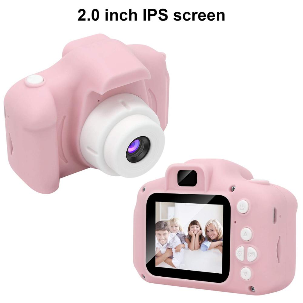 2 Inch Hd Screen Chargable Digitale Mini Kids Came... – Grandado