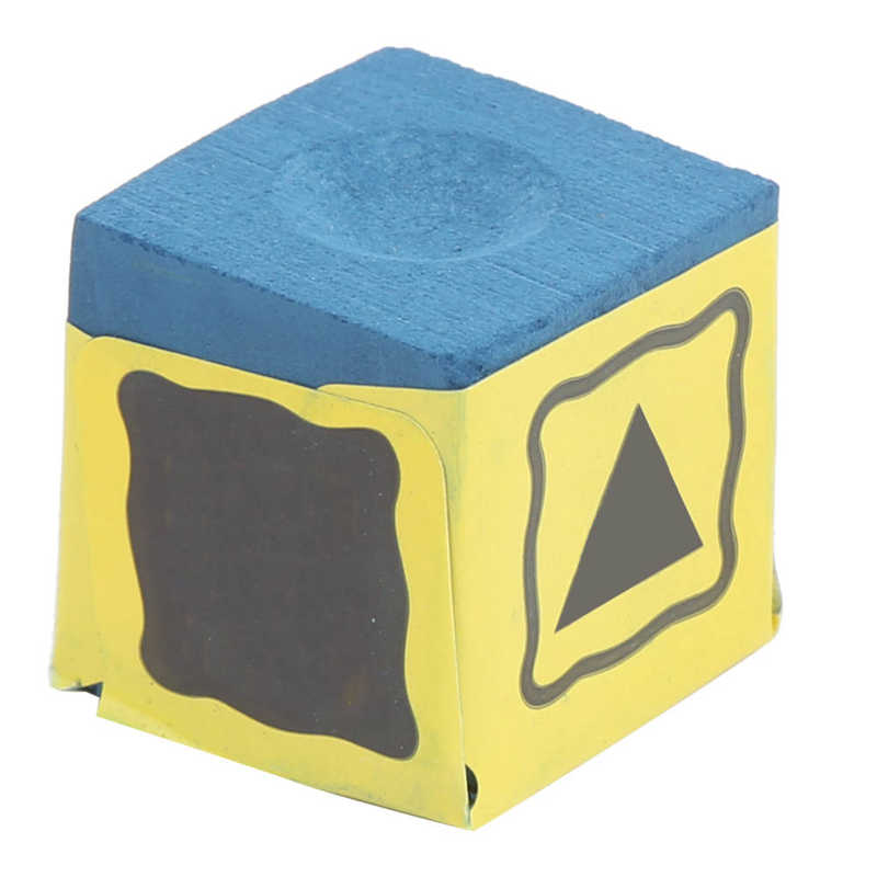 Snooker Chalk 1Box Portable Snooker Billiard Pool Club Head Chalk No‑slip Supply Accessories Billiard Chalk
