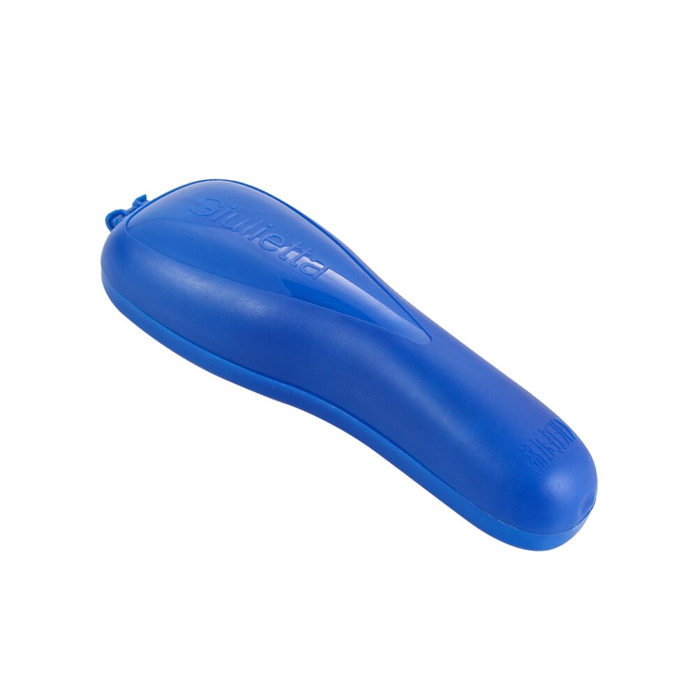 Porta cuchillas de afeitar portátil para hombre, caja de soporte para máquina de afeitar de , 1 unidad: Blue
