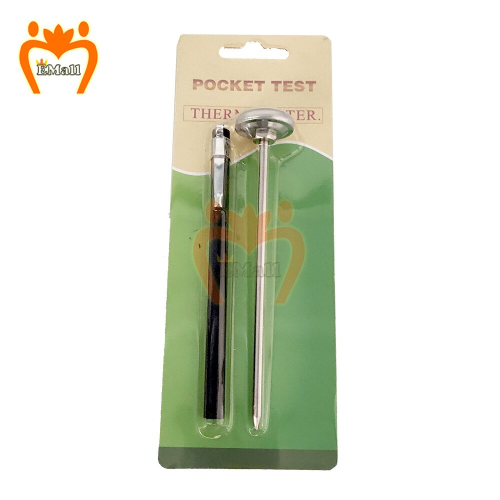 Meat Thermometer Kitchen Cooking Food Probe BBQ Tools Baking Temperature Meter Gauge Water Milk Oil Liquid Oven Tool