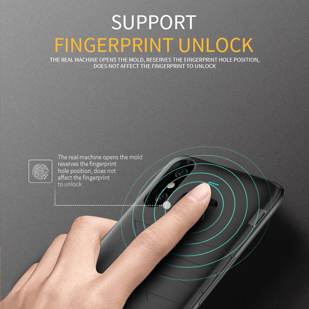 Leioua Nuovo 6800mah per Xiaomi Mi 8 Cassa di Batteria Smart Phone Ultra del Caricatore Della Copertura per Xiaomi Mi8 SE Batteria caso di Caso di Alimentazione della Banca