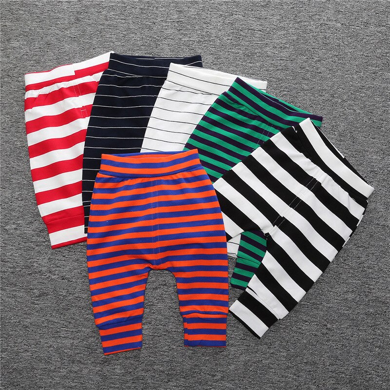 Pantalons Haren à rayures pour garçons | Pantalons pour bébés, pantalons PP pour nourrissons, pantalons en coton 6 couleurs