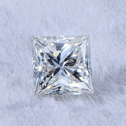 Moissanite Diamond Test Positieve 2.5 Mm 0.15CT F Kleur VS1 Uitstekende Cut Prinses Moissanite Diamond Losse Prinses