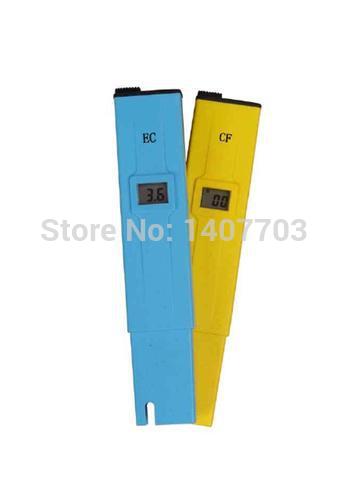 Pen conductivity meter, digital pocket ec meter EC305 0-19.9 ms/cm