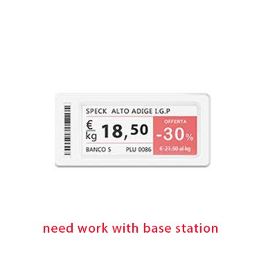 Gicisky 2.13 "2.66'' 2.9 ''4.2'' 7.5 ''Elektronische Prijskaartje Magazijn Plank Label Prijskaartje Inkt screen Display Kaart Epaper: 2.9inch