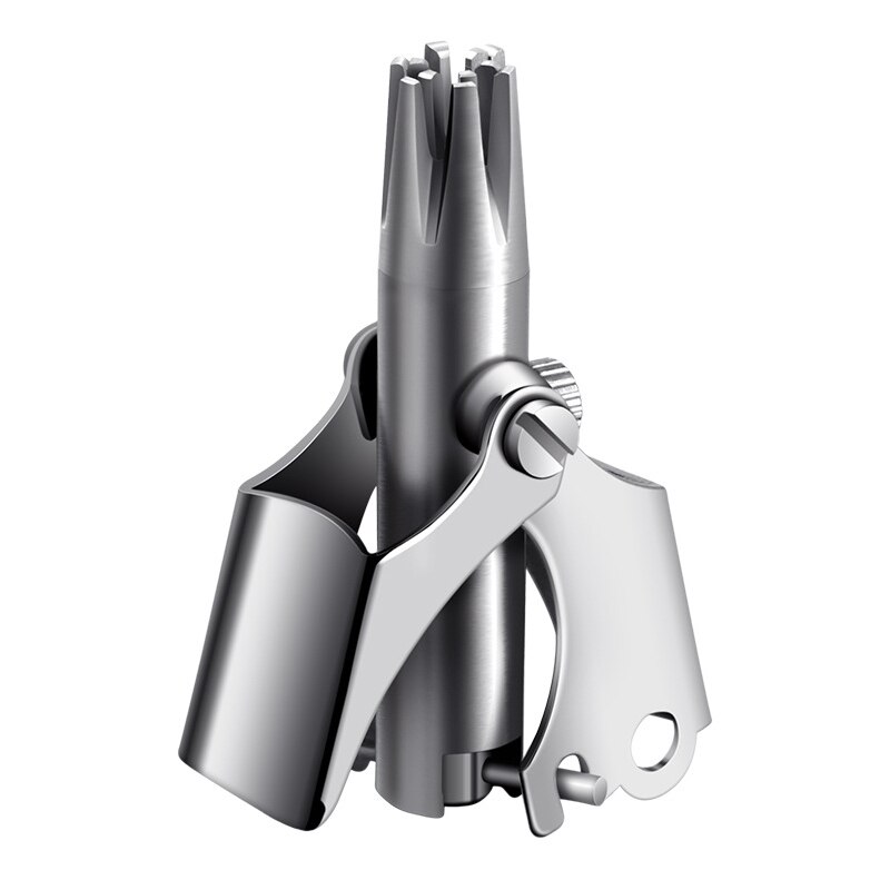 Manually Portable Wash Nose Hair Mechanical Nose Hair Nose Hair Trimmer Nasal Shaver Washable