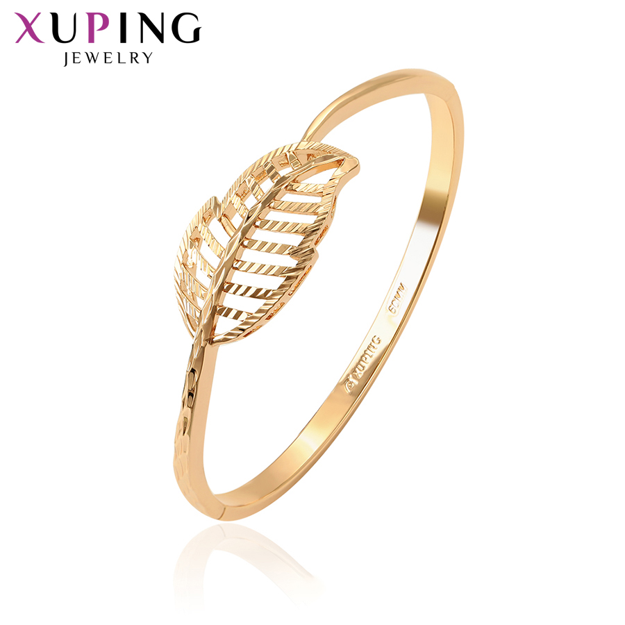 Xuping Schmuck Charms Stile Armreif Elegante Trendy für Frauen Mädchen Thanksgiving Valentinstag S120.5-52198