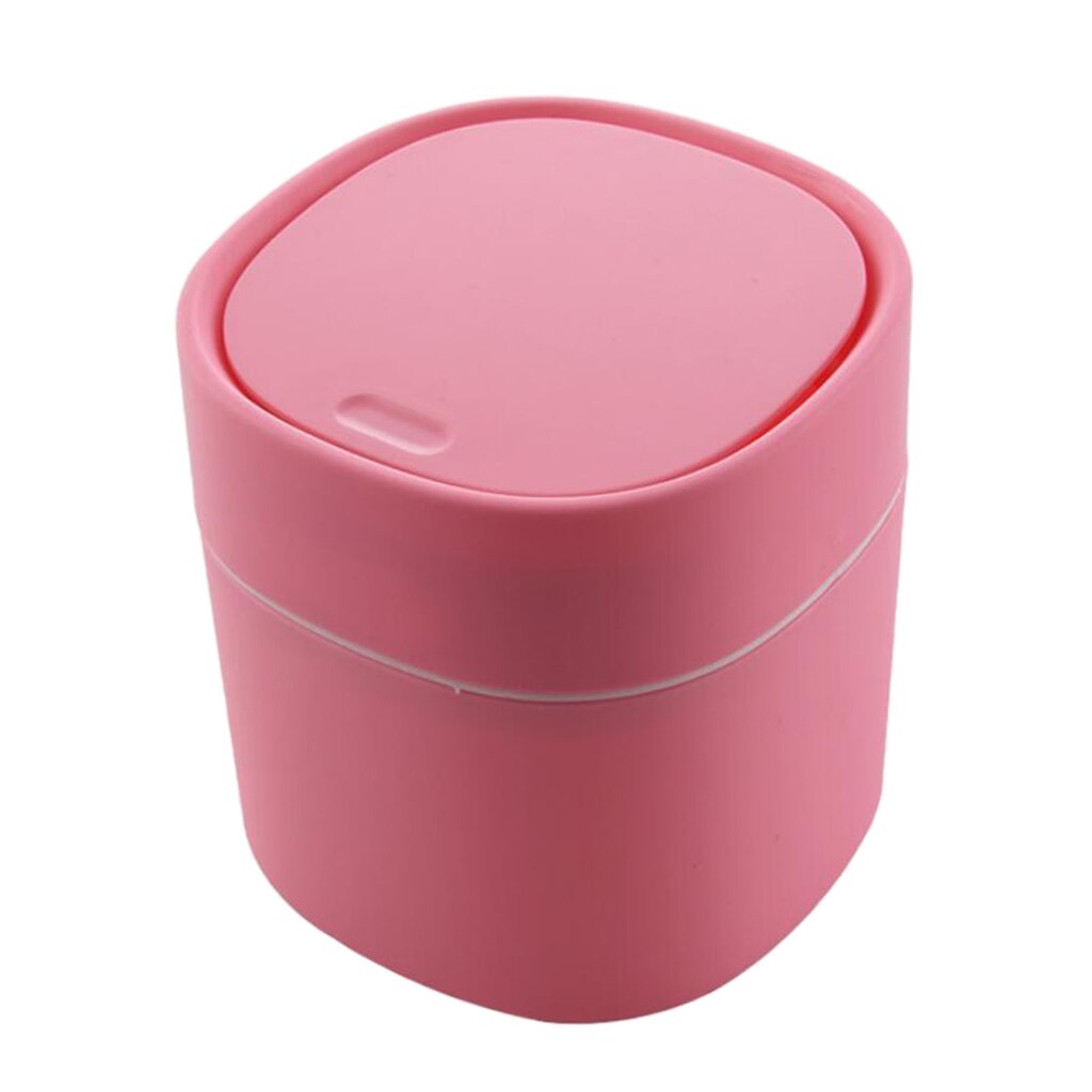Poubelle de bureau créative, Mini poubelle couverte pour salon et voiture