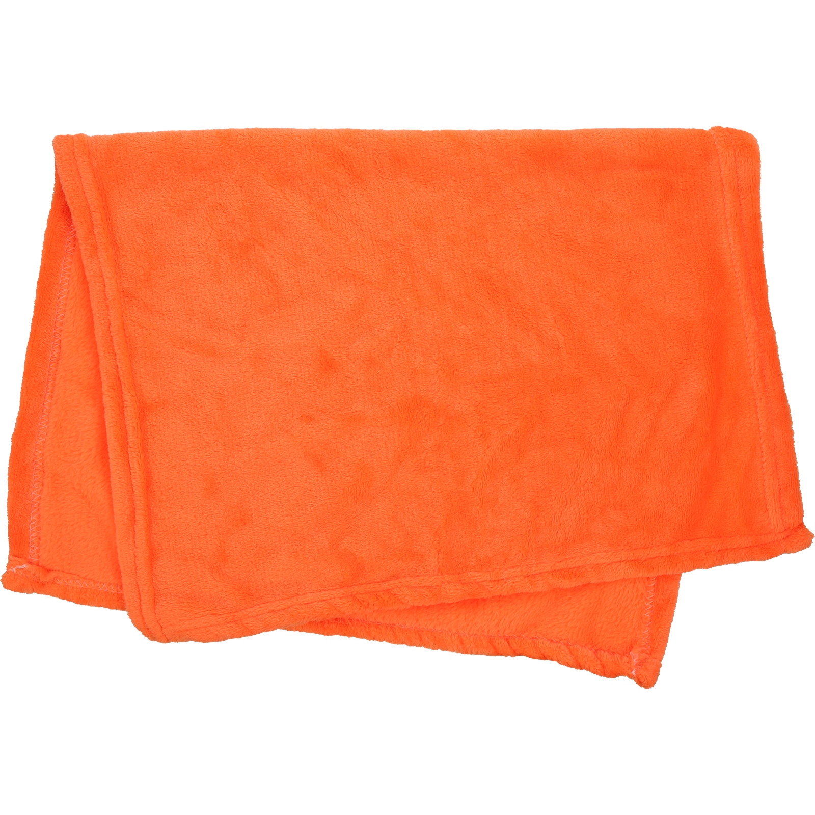 Blanket Car Greenery Decor Pet Queen Plush Mattress Fleece Flannel Solid Color Bedding Soft: Orange