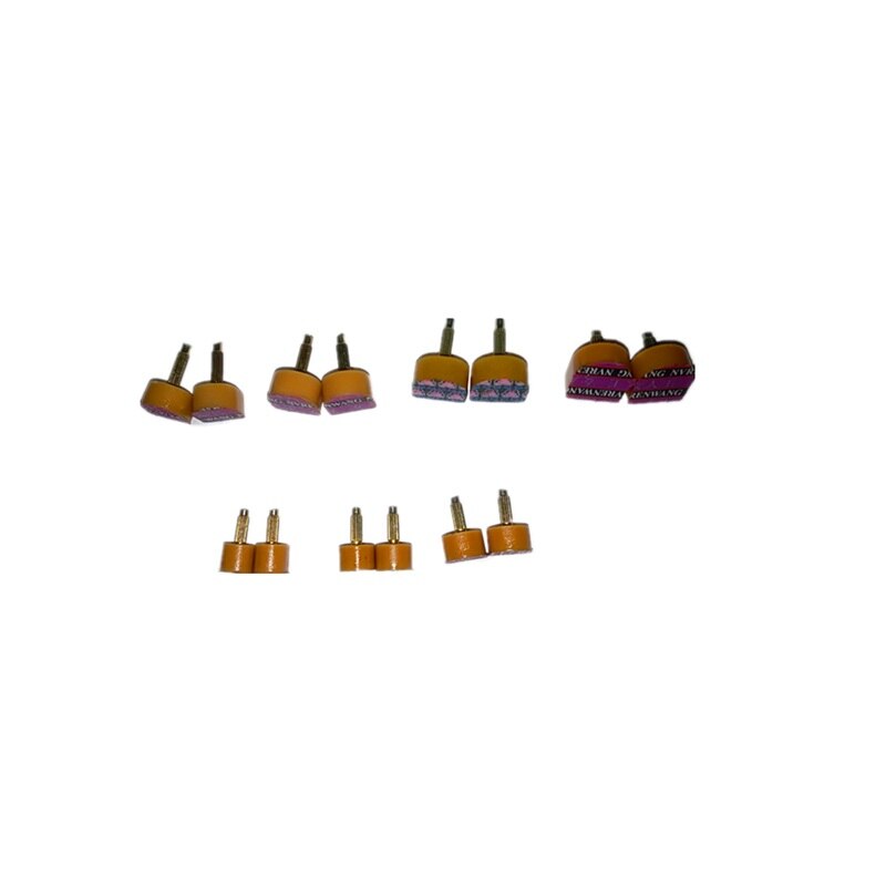 7pairs/lot 7 size Women lady shoes high heel repair shoes dowel stiletto protectors pump heels shoes pins replacement protector