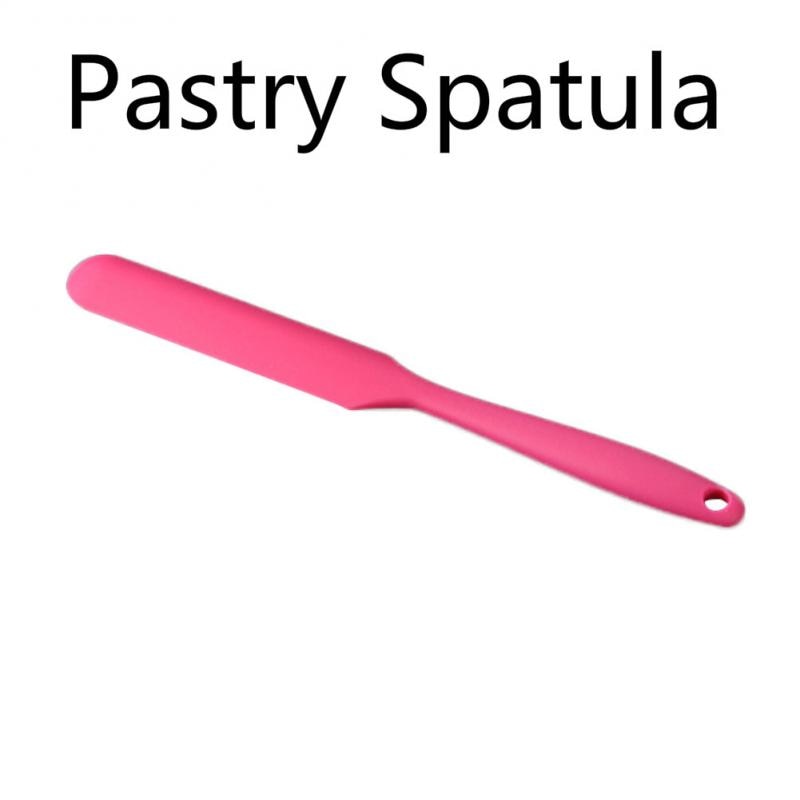 Pastry Spatula For Bakeware Silicone Spatula Mixing Baking & Pastry Tools Baking Cooking Heat Utensil Resistant Scratch Spatula