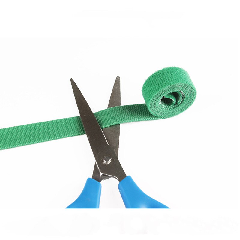 7PCS Magic Tape the hooks adhesive nylon sticker hook and loop Velcro fastener without Glue for sew Ties Curtain Fastener