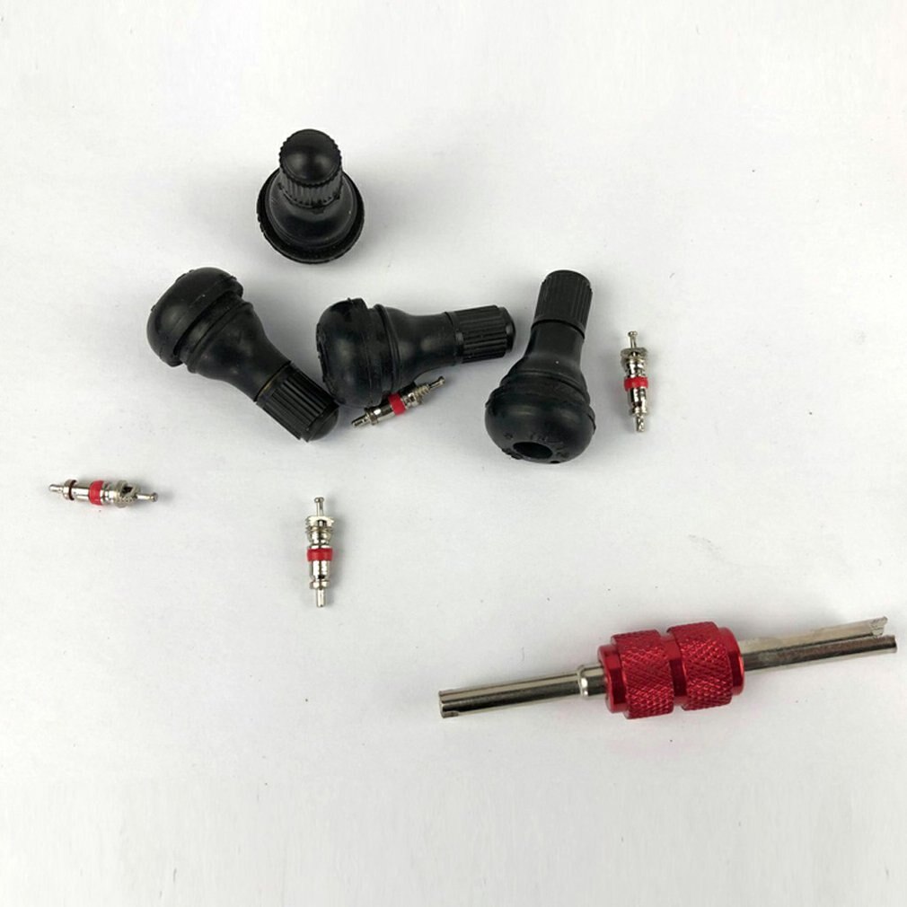 100X TR412 TR413 TR414 TR418 je 25 Gummi Ventile EPDM Reifenventil
