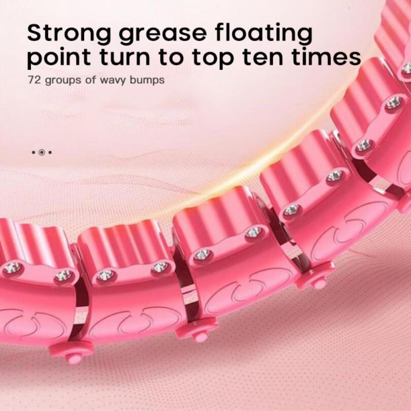 Home Sports Hoop Yoga Fitness Smart Does Not The Line Adjustable Waist Training Ring Abdominal Trainer Abdominal