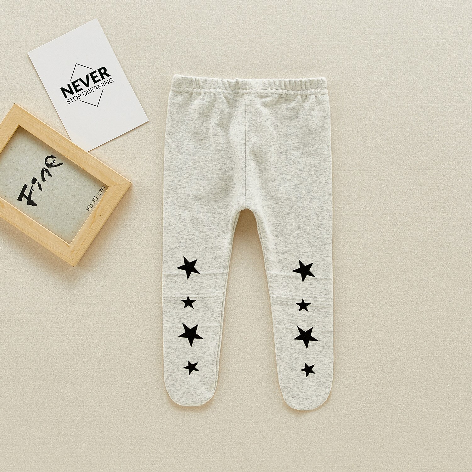 Panty Voor Meisjes Geometry Print Baby Peuter Panty Herfst Kid Kousen Katoenen Baby Panty Strakke 0-24M: GZ80gray / 12m