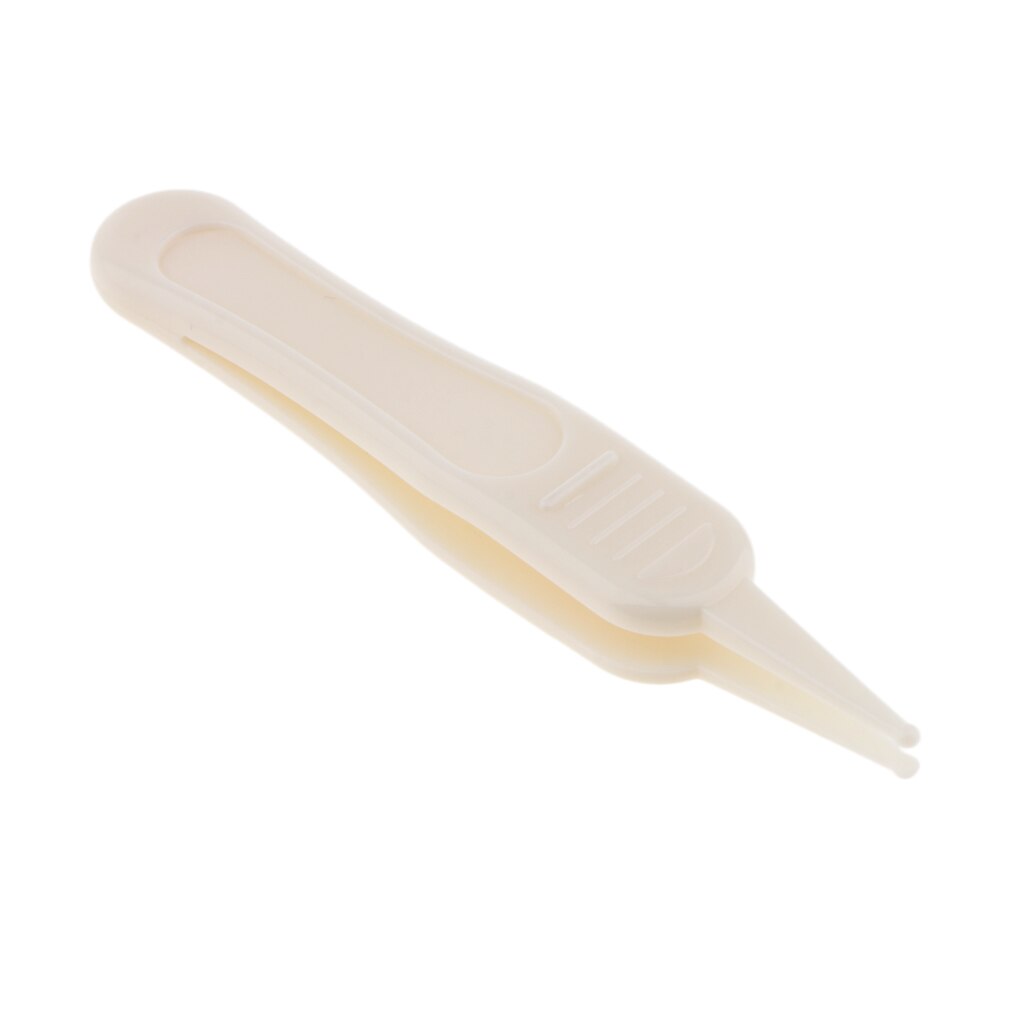 Baby Nose Cleaning Tweezers Nipper Plier Baby Kids Cleansing Tool
