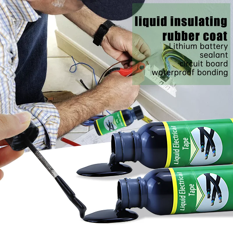Flüssiges Isolierband 125 ml Dose Isolierender Hochtemperaturkleber