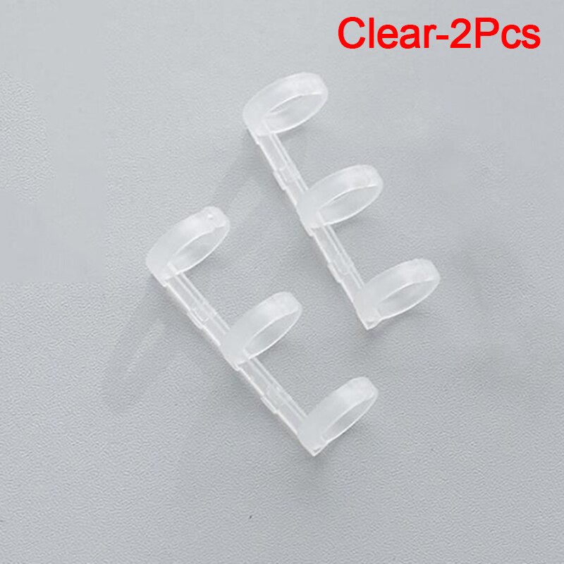 Classeurs de livre en plastique feuilles mobiles 3 anneaux calendrier cercle reliure pour Scrapbooking Album anneaux articulés école reliure trombone: E