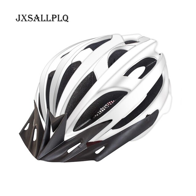 Batfox Fiets Helm Bat Ultra Licht Mountainbike Fiets Helm Mannen En Vrouwen Road Rijden Helm Met achterlichten: A-04