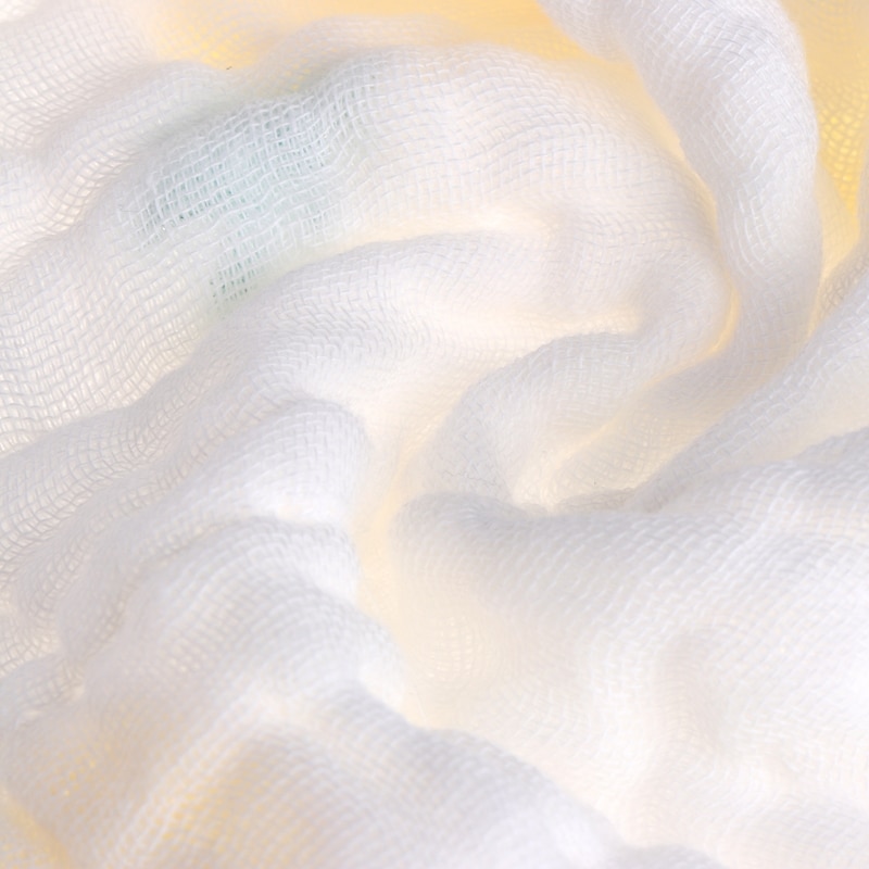 5 st babynäsduk fyrkantig handduk muslin bomull spädbarns ansiktshandduk torkduk  t3la