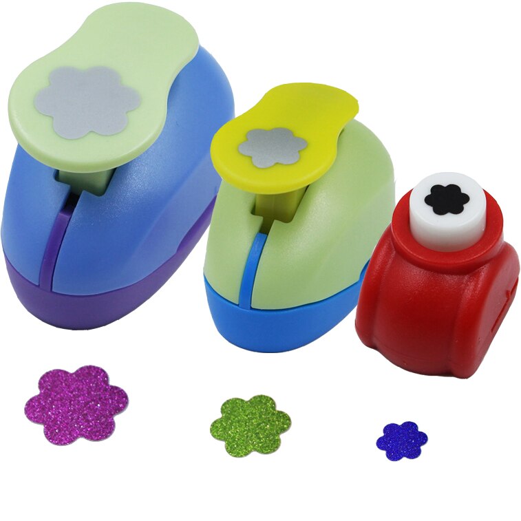 Crafts Punch Set 8mm 15mm 25mm paper punches 3pcs/Set diy craft punch scrapbook paper cutter scrapbooking punches