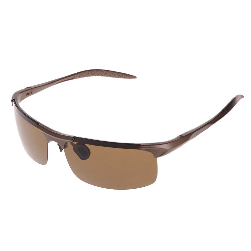 Gafas polarizadas deportivas para hombre, lentes de protección polarizadas para deportes al aire libre, pesca, ciclismo, conducción: C