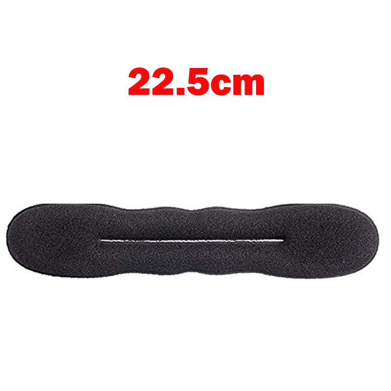 2/4 Uds. Horquillas mágicas para el cabello para mujer, horquillas para moño, cabeza de moño, Clip de goma, accesorios para el cabello para mujer, herramientas para trenzado de cabello: Gris