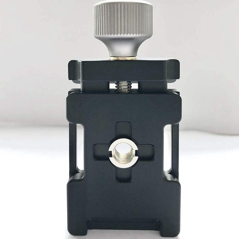 FULL-DC-38Q Aluminum Alloy Quick Release Plate Clamp Compatible with Arca Swiss for 38mm QR Plate Camera Accessories