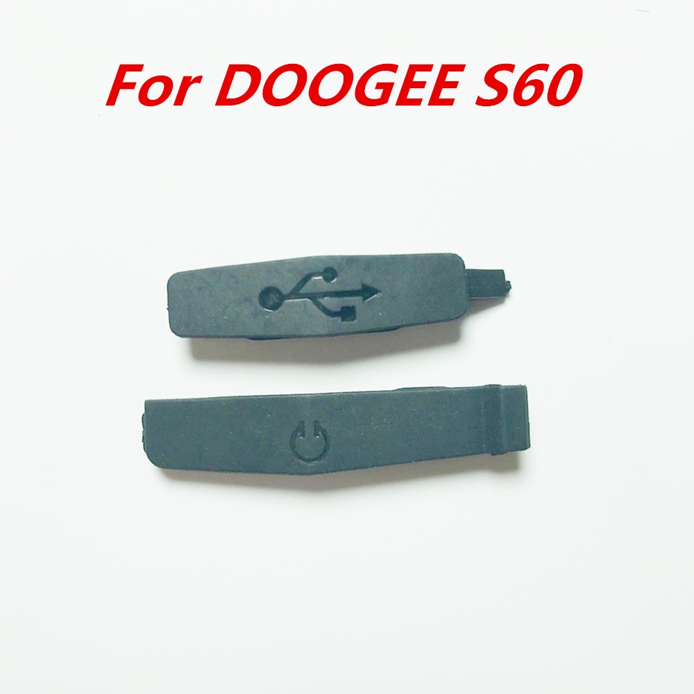 Originele Anti Dust Hoofdtelefoon Plug Voor Doogee S60 Mobiele Telefoon Cover Protector Vervanging Onderdelen Voor Doogee S60 Lite