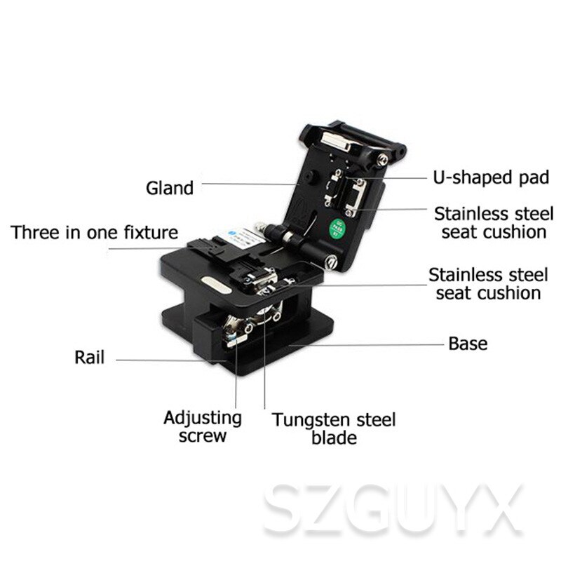 China fiber cleaver fiber cleaver fiber cleaver high precision automatic fiber cleaver cold welding tool