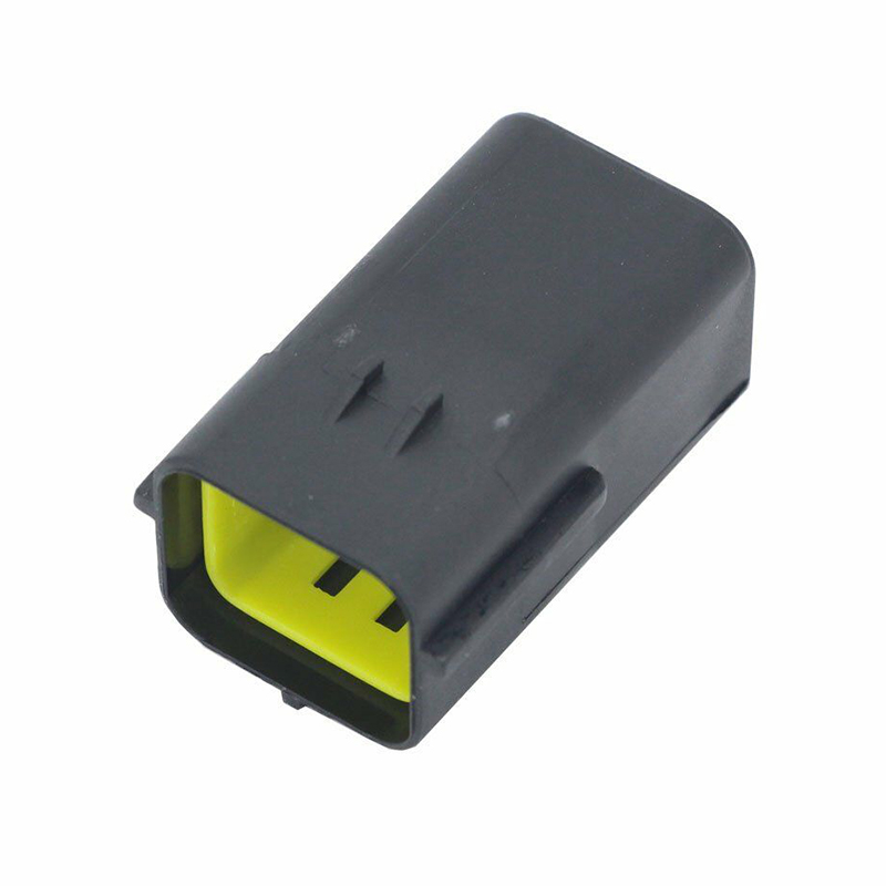 1Set 6 Pin Waterproof Electrical Connector Sealed 1.8mm AWG Terminal Heat Shrink Car Motorcycle Electrical Wire Connector Plug