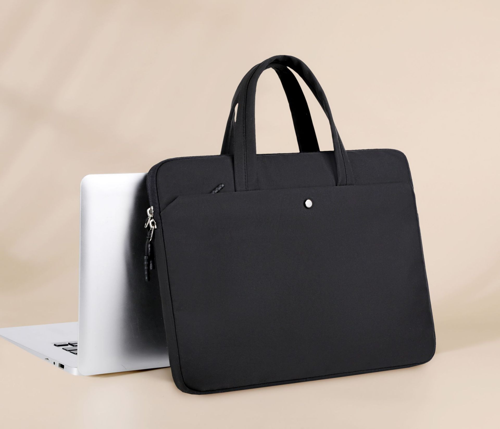 Laptop Bag Tablet Handbag Portable Waterproof Computer Bag For 13 /14 /15.6 inch Macbook Air Pro Lenovo Xiaomi HP ASUS Dell: 12" / Brown
