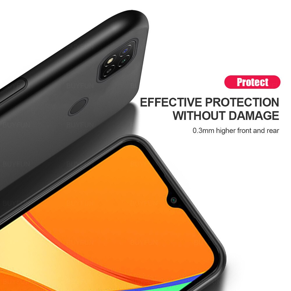 Redmi 9c nfc case magnetyczny uchwyt samochodowy etui na telefony dla xiaomi redmi 9c c9 redmi 9 c xiomi redmy 9 c matowy odporny na wstrząsy telefon okładka