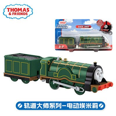 Originale Electronal Thomas e Gli Amici Pista Elettrica Maestro 1:43 Treni Motore Modello In Metallo Auto di Uso Della Batteria Materiale di Giocattoli Per Bambini: CDB69