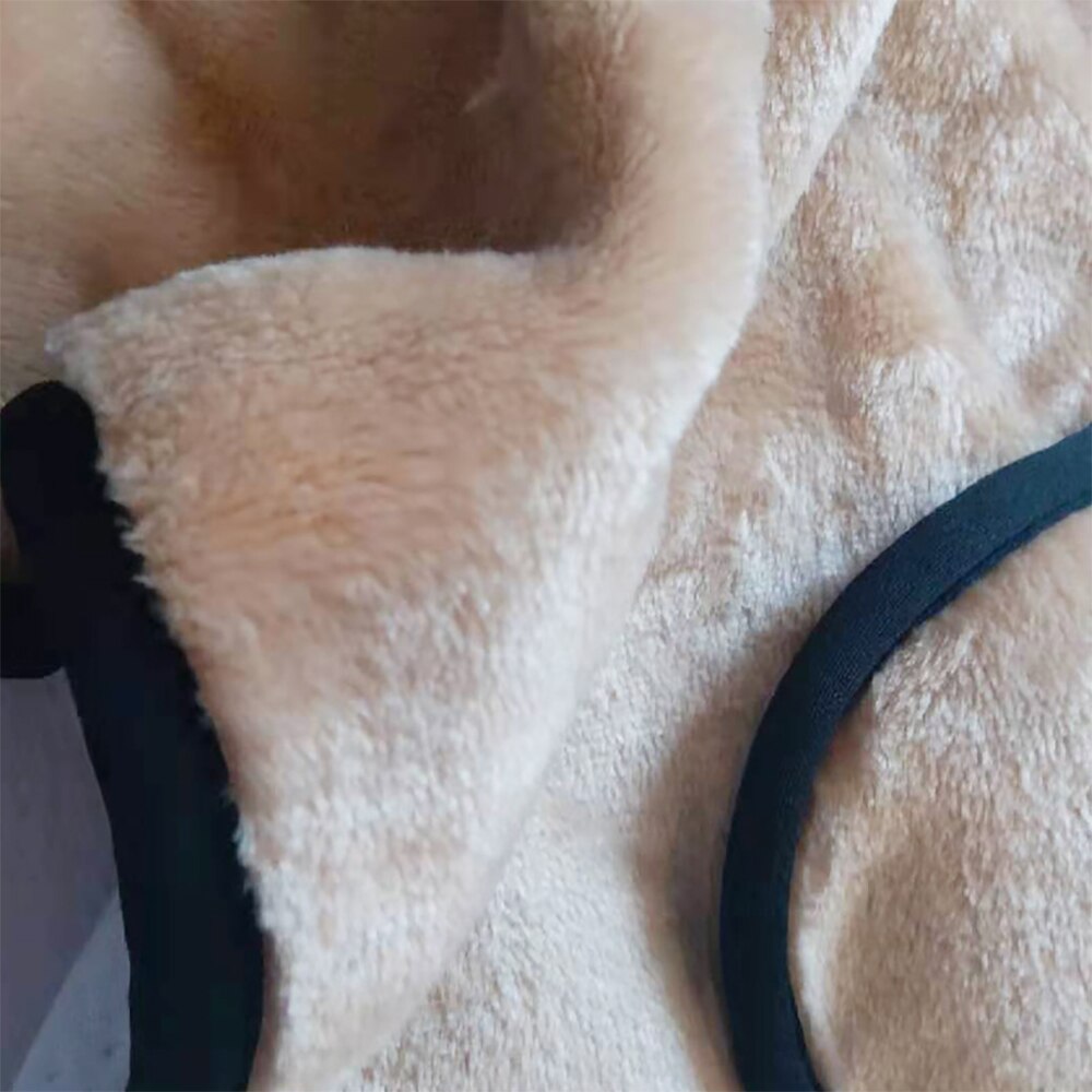 Masque d'hiver en flanelle, 3 en 1, protège le cou contre le froid, tout autour du cou, masque d'équitation pour hommes et femmes