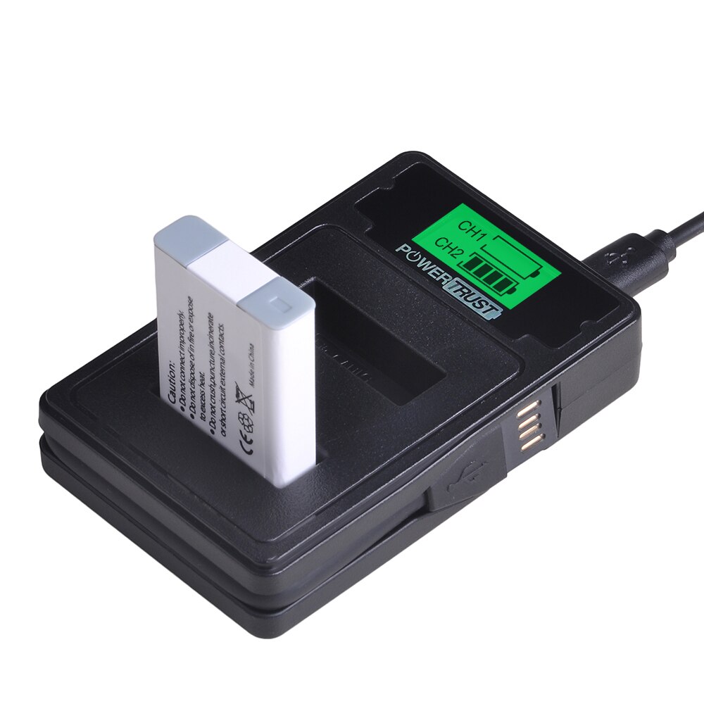 Batterie NB13L NB-13L pour Canon PowerShot G5X, G7X, G9X, G7X Mark II, SX620 HS, SX720 HS, SX730 HS, G9X Mark II, SX740 HS: 1Battery 1Charger