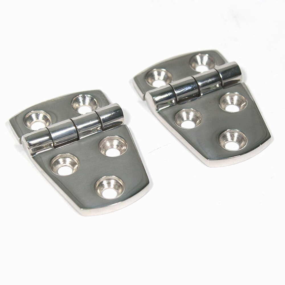 stainless steel boat door hinge 316 grade Marine Grade Flush Door Hatch Compartment Hinges boat Hardware Industrial