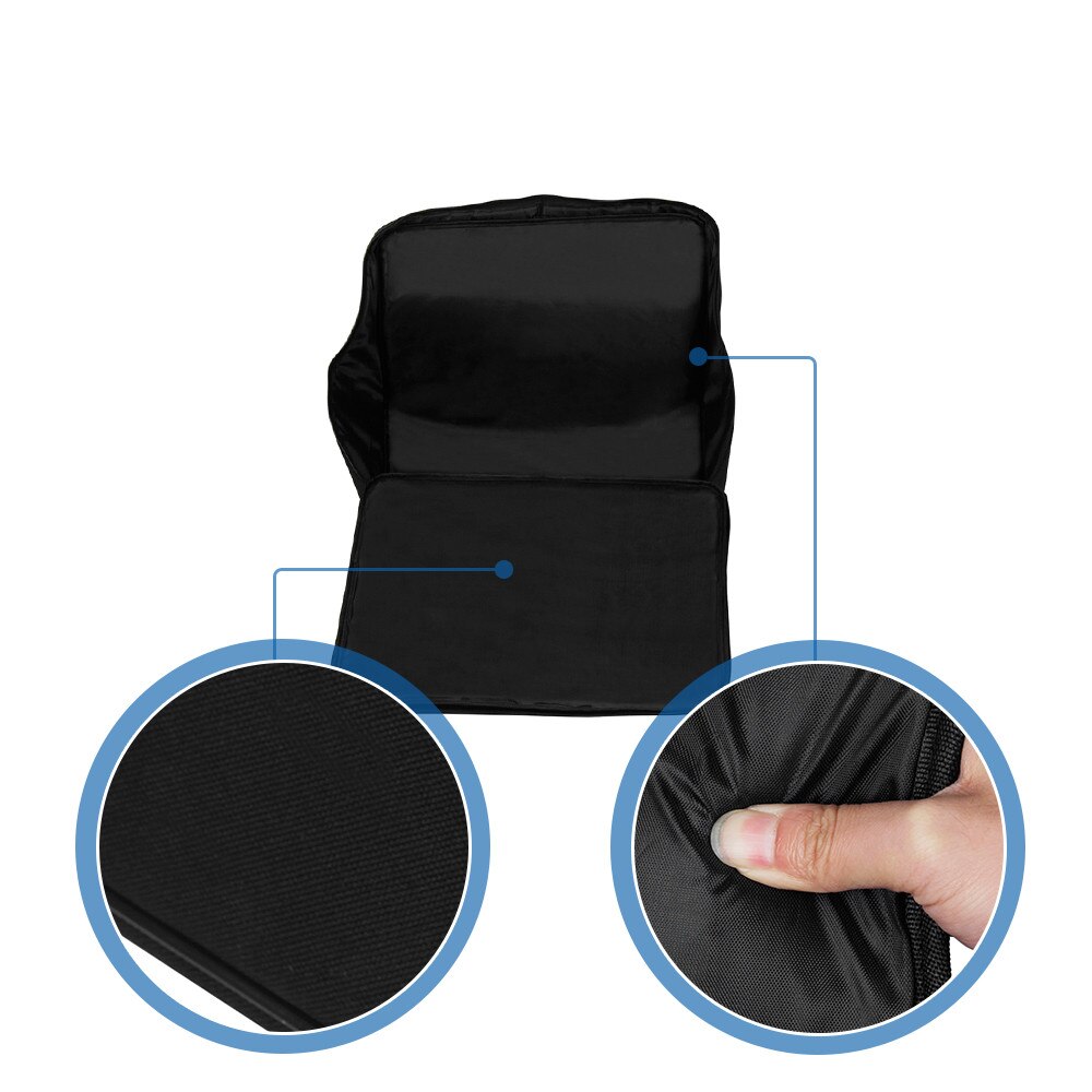 Accordeon gigbag piano accordeon koffer keyboard instrument accessoires gigbags voor 48/80/96/120 bas piano accordeons zwart