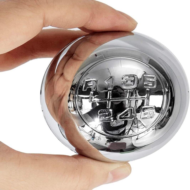 Pomo de cambio Manual de 6 velocidades para coche, palanca de cambio Manual, palo de pelota de mano para Alfa Romeo Giulietta