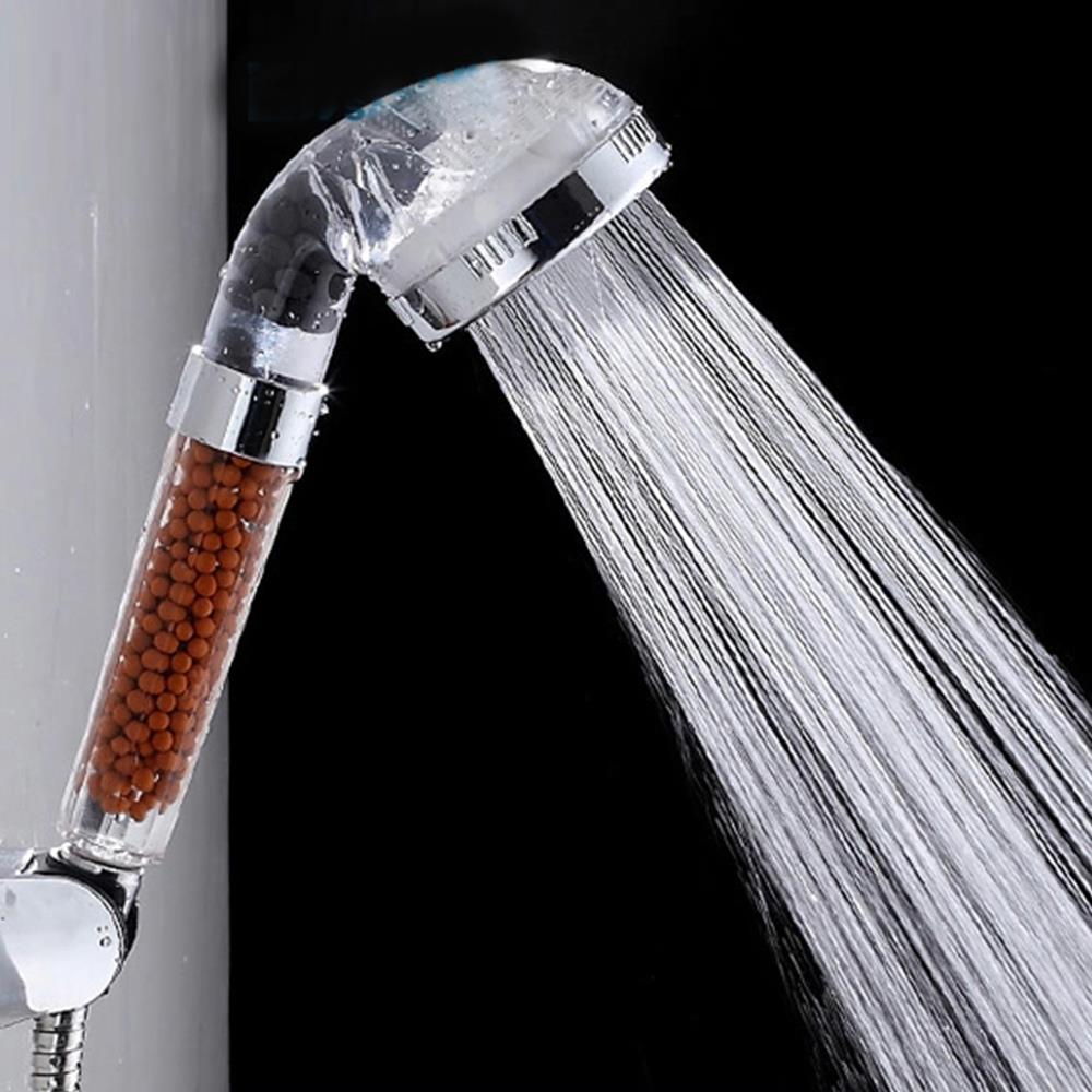 Hand Held Saving Water Shower Heads Hand Shower Heads Nozzle High Pressure Eco Filtration Ducha Bathing Supplies Chuveiro