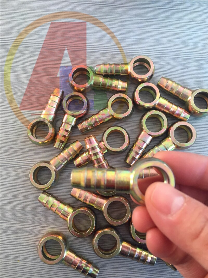 diesel tube connecting joint for diesel oil return, inlet oil, pump connecting, diesel pump repair tool kits