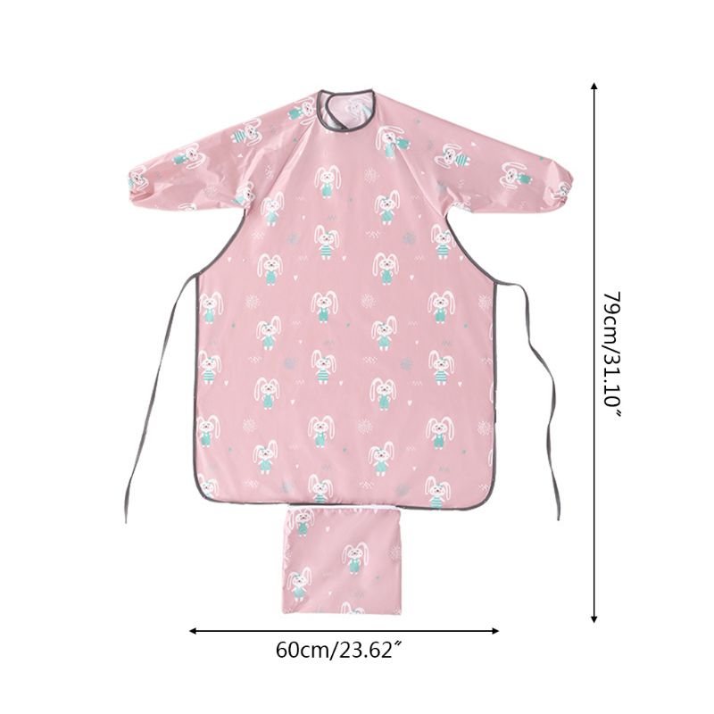 KLV Neugeborene Lätzchen Tisch Abdeckung Baby Esszimmer Stuhl Kleid Wasserdicht Speichel Handtuch Rülpsen Schürze Lebensmittel Fütterung Zubehör