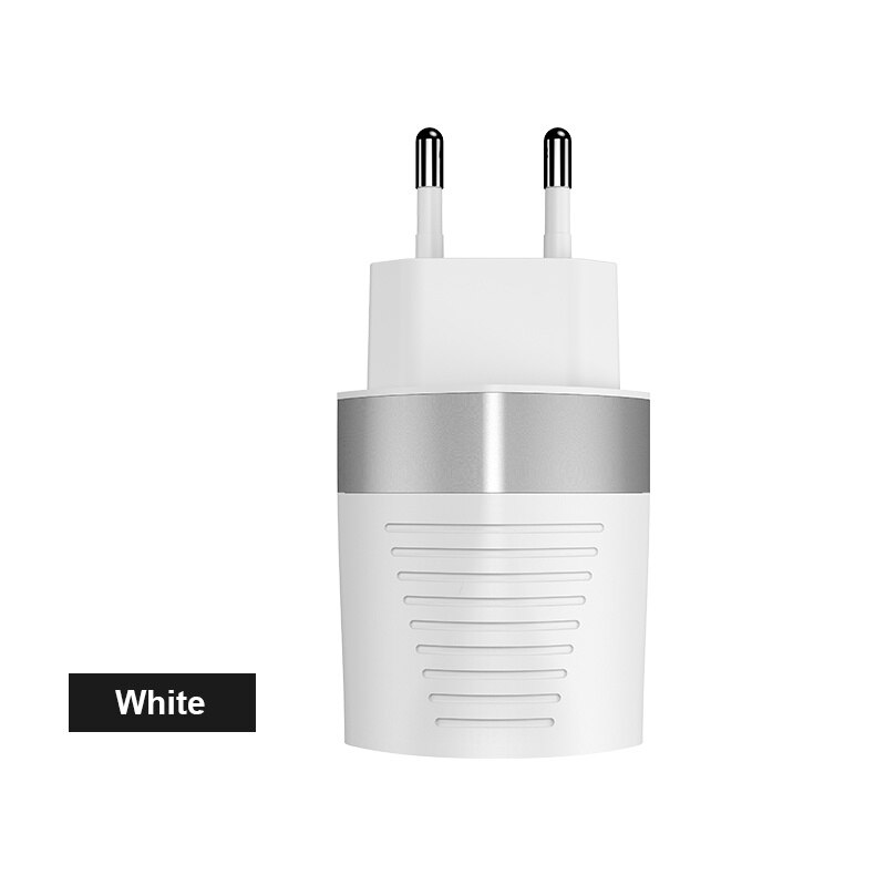 18W QC 3.0 4.0 szybka ładowarka USB przenośna ładowarka do telefonu komórkowego dla iPhone Samsung Xiaomi Huawei: White Eu