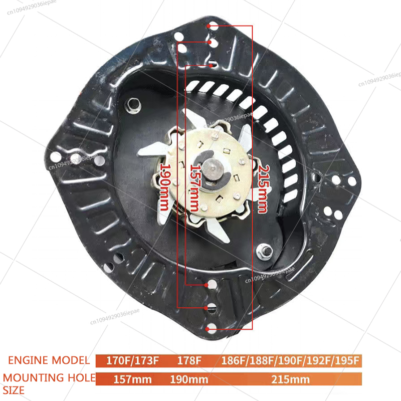 il motore diesel Avviamento universale senza tiraggio micro generatore di finecorsa Avviamento Manovella più facile da usare