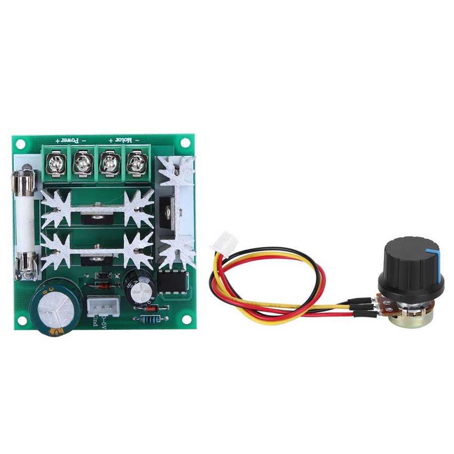 DC Motor Speed Controller Module High Power Stepless Regulation CCMHCN 6V-90V Universal Speed Regulator