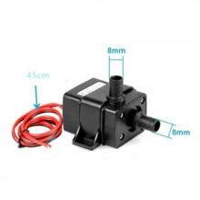 DC12V Water Pump Booster Submersible Pump For Aquarium Fish Pond Garden Fountain For Swimming Pools, Aquariums, Fish Tanks