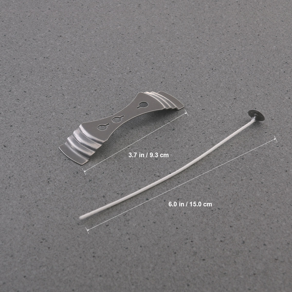 Mèche De Bougie Coton Tressé 100m + Supports - Largeur 2mm, Pour Bougies Pilier, Cire Naturelle